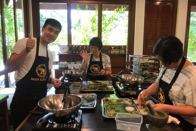 Blue Elephant Thai Cooking Class with Market Tour in Phuket - Your own wok makes this more than a demonstration