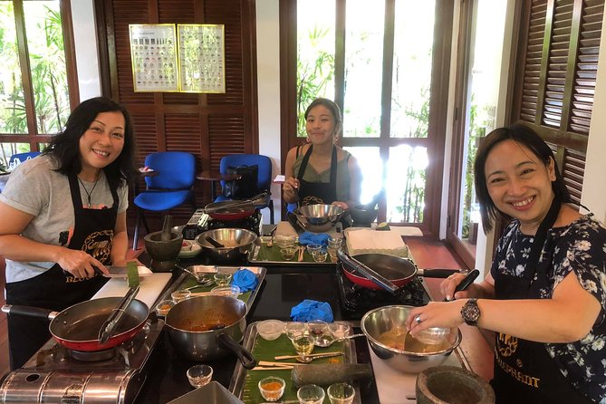 Blue Elephant Thai Cooking Class with Market Tour in Phuket - Lunch at 1:15 p.m. completes the lesson