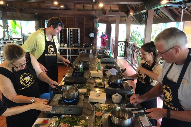 Blue Elephant Thai Cooking Class with Market Tour in Phuket - Who will get the most from this class?