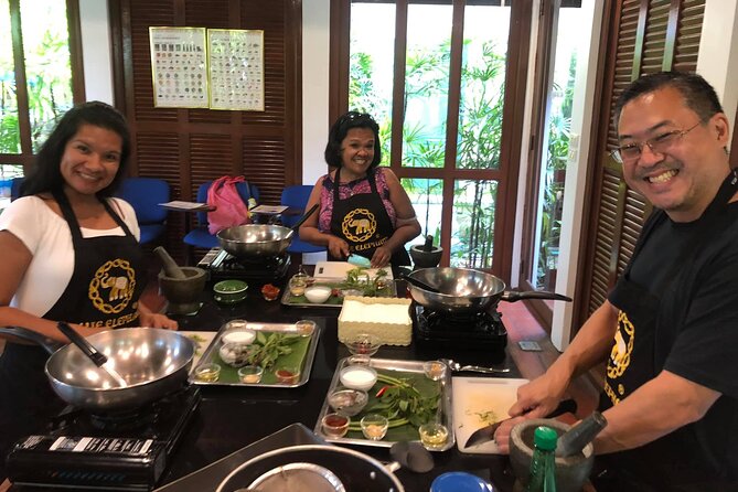 Blue Elephant Thai Cooking Class with Market Tour in Phuket - Back at the mansion, the menu takes shape