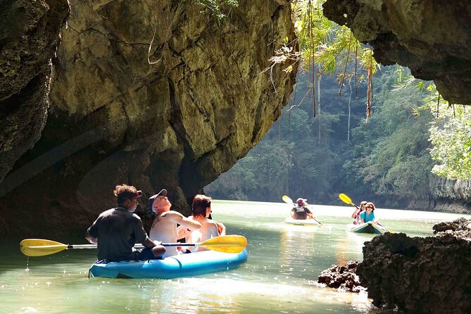 Canoe Cave Explorer Phang Nga Bay Tour from Phuket - Hong Island and the quietest part of the day