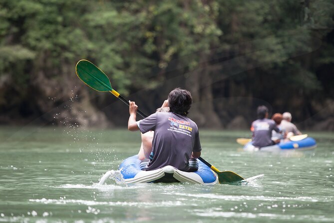 Canoe Cave Explorer Phang Nga Bay Tour from Phuket - Koh Panak Cave and the first Hong
