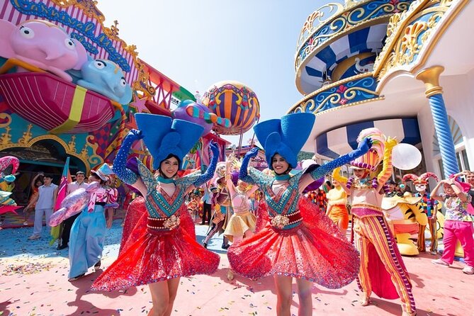 Carnival Magic Entry Ticket With Buffet Dinner - The buffet dinner from 5:30pm to 8:30pm