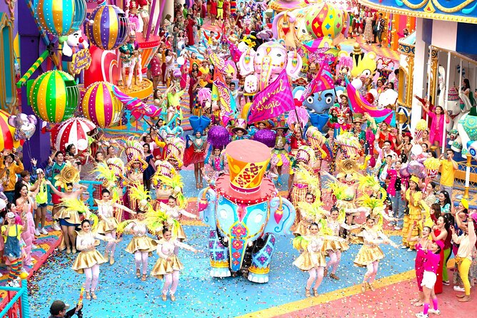 Carnival Magic Phuket Ticket Includes Dinner and Transfer - Transfers from Phuket hotels