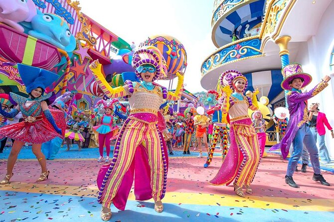 Carnival Magic Phuket Tickets - Who will enjoy Carnival Magic most