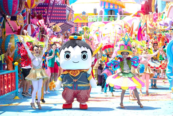 Carnival Magic Show Phuket - The River Carnival inside River Palace Paradium
