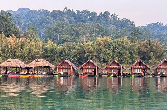 Cheow Lan Lake and Samet Nangshe Day Trip - The Cheow Lan viewpoint at 3:00 PM