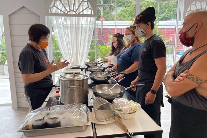Cook Your Own Thai Dishes From Scratch in Phuket - Key points to know before booking