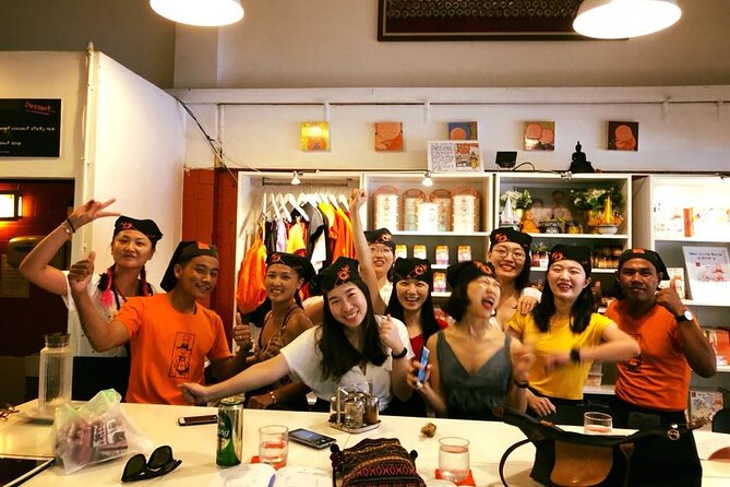 Cook Your Own Thai Dishes From Scratch in Phuket - Sitting down to eat what you made