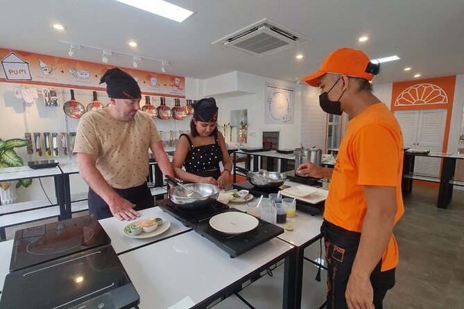 Cook Your Own Thai Dishes From Scratch in Phuket - A small class with room to participate