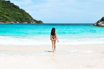 Coral and Racha Islands from Phuket