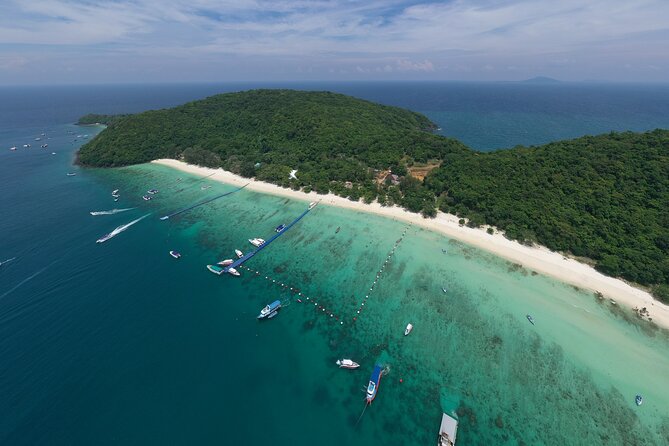 Coral and Racha Islands from Phuket - Coral Island: lunch and the longest beach break