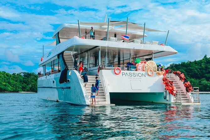 Coral and Racha Islands Luxury Catamaran Experience - What the $162.16 price really buys