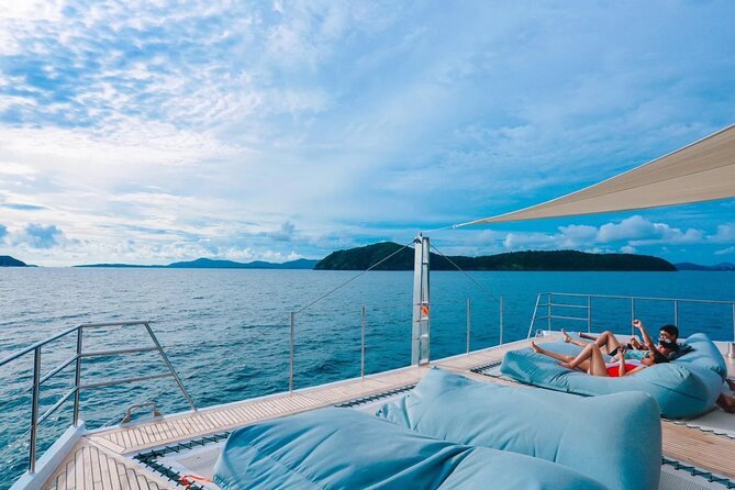 Coral and Racha Islands Luxury Catamaran Experience - The crew and service can make or break the day