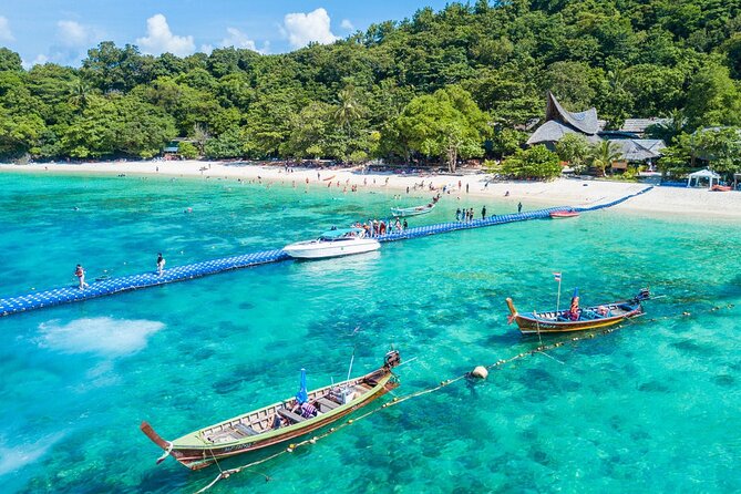 Coral Island and Kahung Beach by Speedboat - Three hours on Coral Island