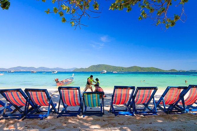 Coral Island and Racha Island Snorkeling Tour By Speedboat From Phuket - Speedboat travel to Racha Island