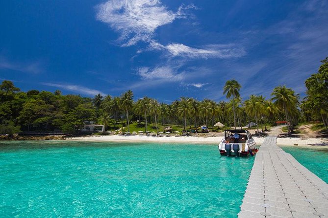 Coral Island and Racha Island Snorkeling Tour By Speedboat From Phuket - Racha Island: lunch and the more restful stop