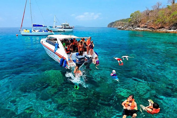 Coral Island and Racha Island Snorkeling Tour By Speedboat From Phuket - What the $62.92 price really covers