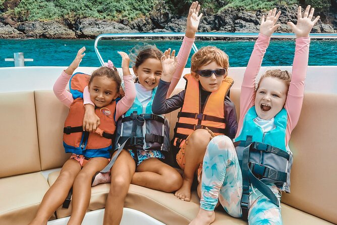 Coral Island Private Boat Tour - Banana Beach for snorkeling and lunch