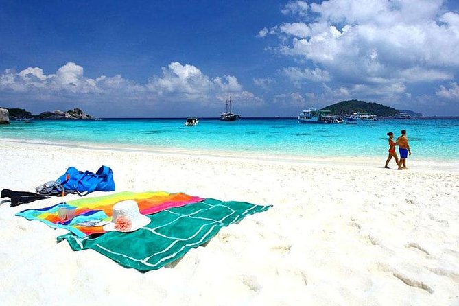 Coral Island Snorkeling Tour By Speedboat From Phuket - Coral Island makes an easy first sea trip from Phuket