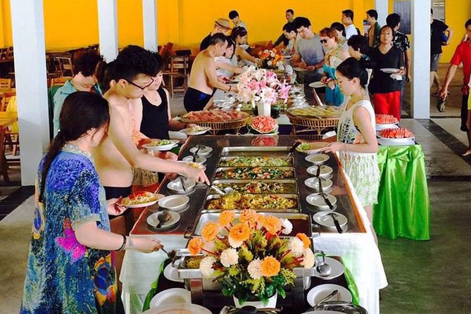 Coral Island Snorkeling Tour By Speedboat From Phuket - Two beaches give you a choice of mood