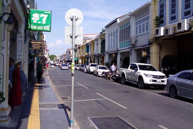 Customized Phuket Tours with Private Driver - Phuket Old Town and Sino-Portuguese streets