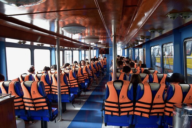 Day Tour from Phuket to 4 Islands in Krabi by Ferry & Speedboat - Lunch on Chicken Island