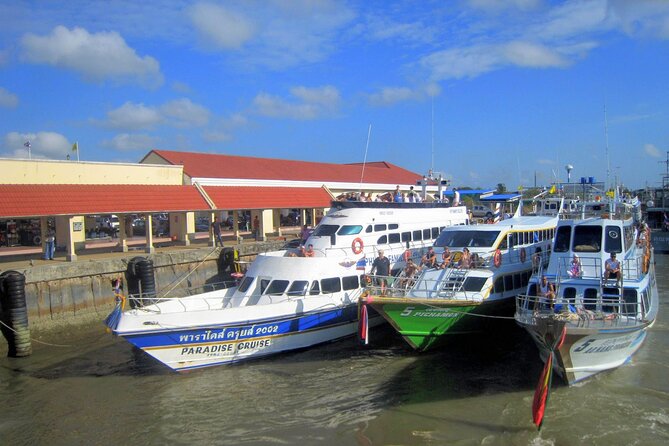 Day Tour from Phuket to 4 Islands in Krabi by Ferry & Speedboat - The missing fourth island and outdated stop information