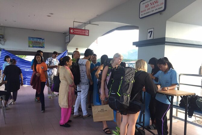 Day Tour from Phuket to 4 Islands in Krabi by Ferry & Speedboat - Switching to the speedboat at Ao Nang