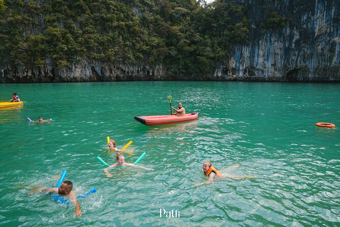 Day Trip to James Bond (Canoeing & Kayaking Islands & Lunch) - Starting at Ao Po Pier at 8:00