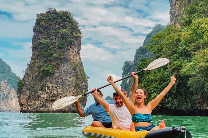 Day Trip to James Bond (Canoeing & Kayaking Islands & Lunch) - James Bond Island and the Famous Nail Rock