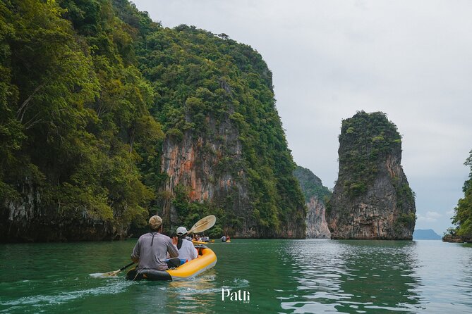 Day Trip to James Bond (Canoeing & Kayaking Islands & Lunch) - Khao Phing Kan and the Rock Formations