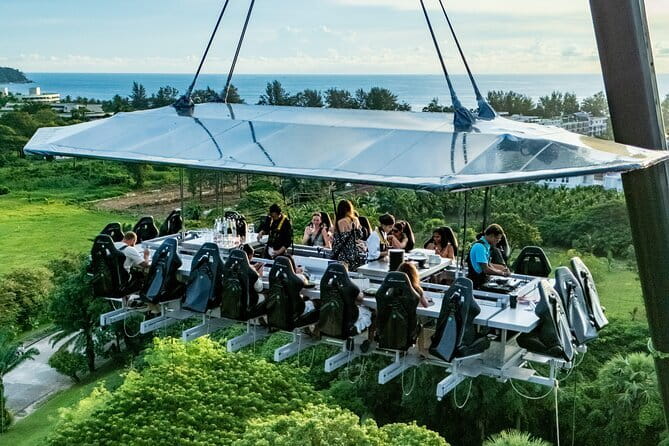Dinner in the Sky in Phuket - Key points to know before booking