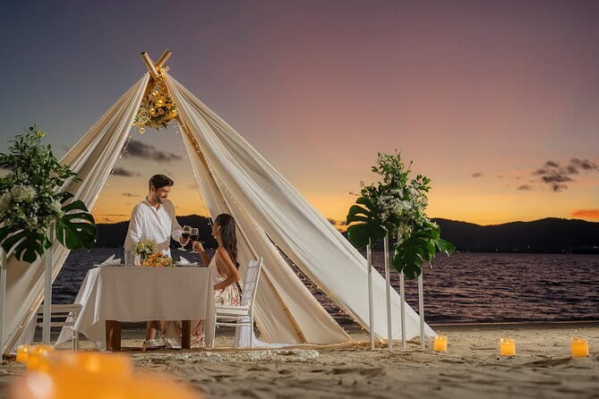 Dinner in the Sky in Phuket - Getting there from elsewhere in Phuket