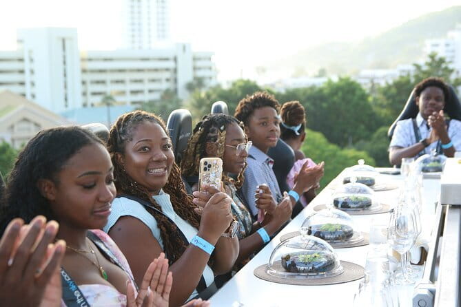 Dinner in the Sky in Phuket - Weather can change the plan
