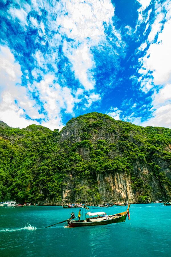 Discover Maya Bay at Dawn: Avoid the Phi Phi Crowds - Pileh Lagoon is the day’s best water stop