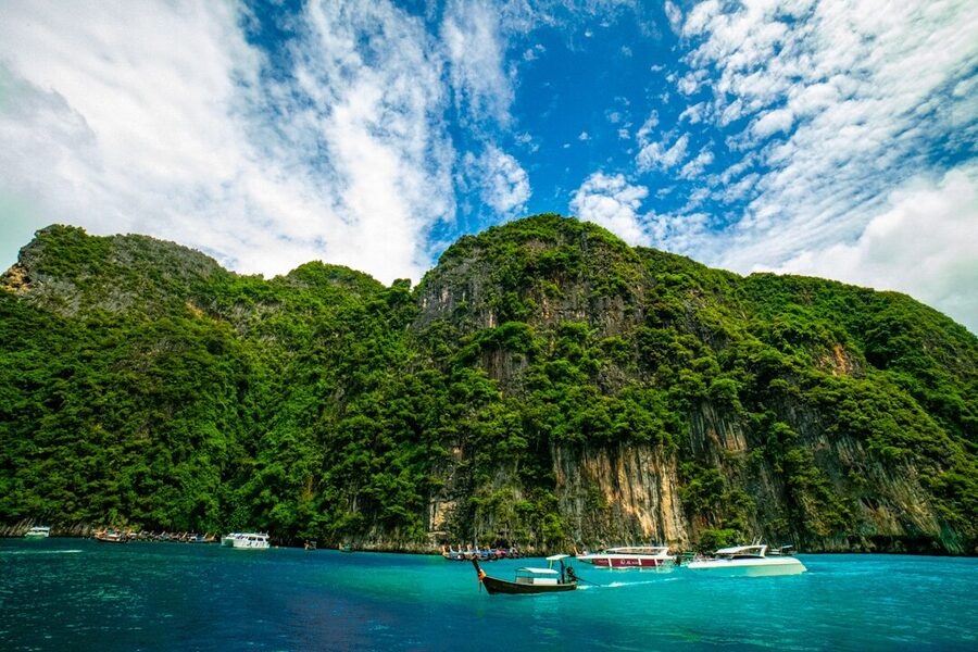 Discover Maya Bay at Dawn: Avoid the Phi Phi Crowds - Monkey Beach requires respect, not snacks