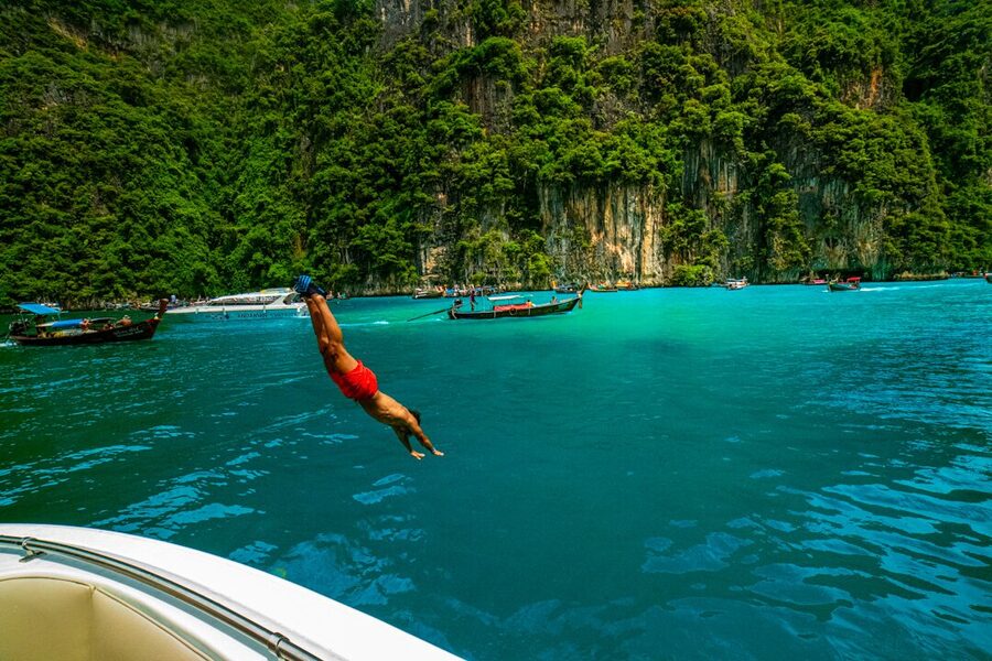 Discover Maya Bay at Dawn: Avoid the Phi Phi Crowds - Bamboo Island gives you room to slow down