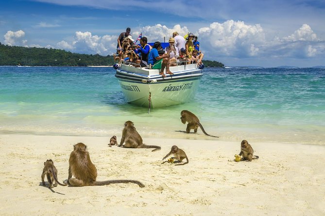 Discover Maya Bay at Dawn: Avoid the Phi Phi Crowds - Getting from Phuket to the Phi Phi islands