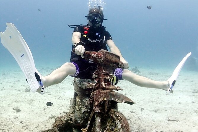 Discover Scuba Diving 3 Dives Racha Islands - Homerun Bay and Siam Bay underwater