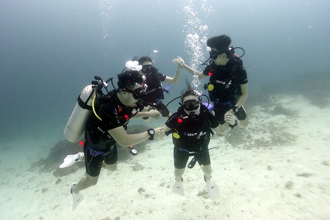 Discover Scuba Diving 3 Dives Racha Islands - Breakfast first, then a full day on the boat