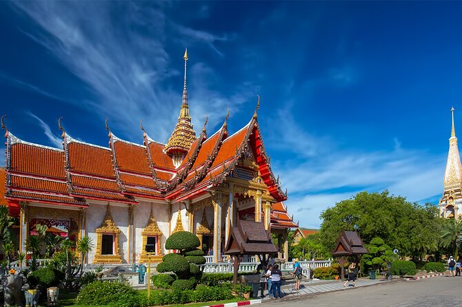 DIY Phuket City Tour Explore Freely with Private Car and Driver - What the private car setup includes