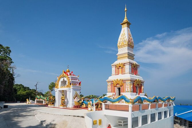 DIY Phuket City Tour Explore Freely with Private Car and Driver - Karon Viewpoint and Phuket’s west coast