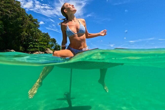 EFoil Lessons in Phuket Thailand - What riding an efoil at Kata Beach feels like