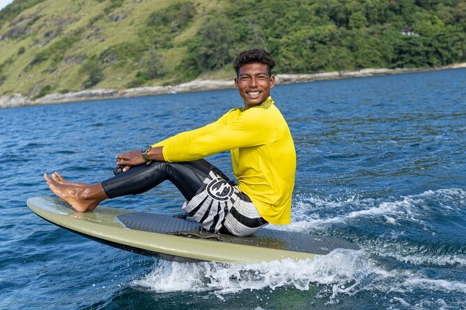 EFoil Lessons in Phuket Thailand - Weather can change the plan