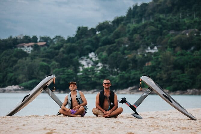 EFoil Lessons in Phuket Thailand - The 15-minute shore briefing comes first