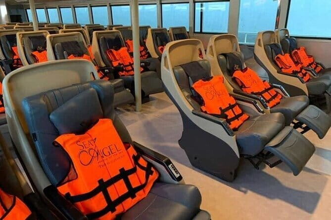 Escape to Phi Phi Islands: Ferry with Lunch - The Royal Jet Cruiser crossing to Phi Phi