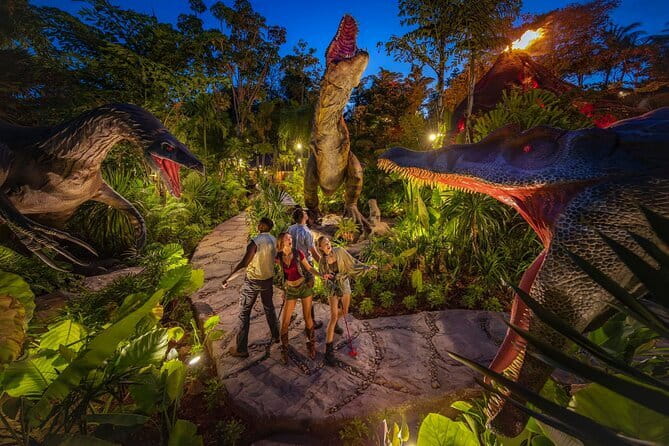 Exclusive Jurassic Mini-Golf Ticket at Dino Park Phuket - Key things to know before you book