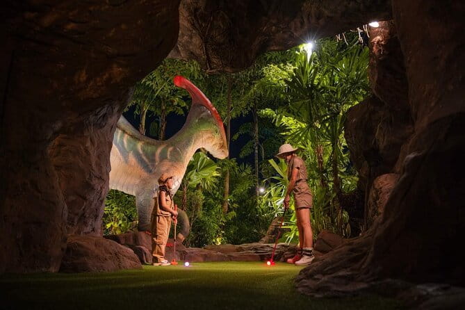 Exclusive Jurassic Mini-Golf Ticket at Dino Park Phuket - What your one-hour Jurassic game feels like