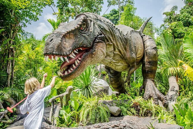 Exclusive Jurassic Mini-Golf Ticket at Dino Park Phuket - A playful course, not a serious golf challenge